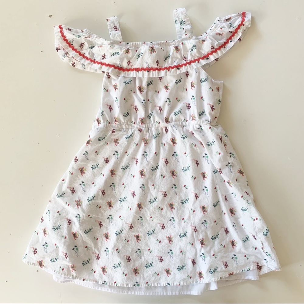 The Prairie by Rachel Ashwell White Floral Dress - Picture 10 of 15